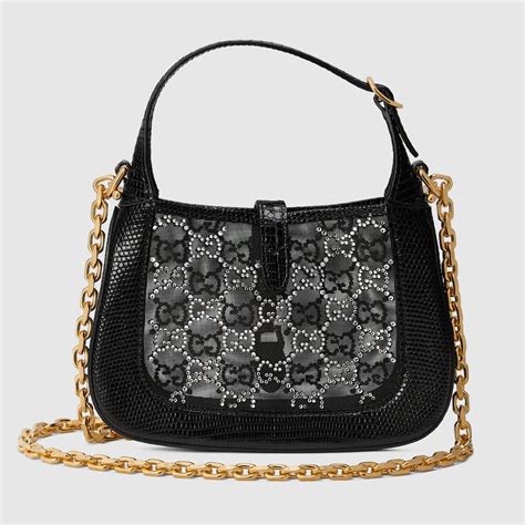 gucci lizard jackie|Gucci jackie bags.